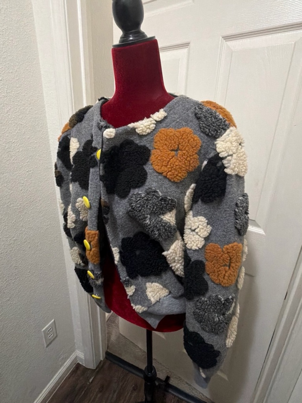 Statement Floral Jacket